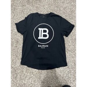 Men's Balmain Paris Designer T-Shirt (1866)